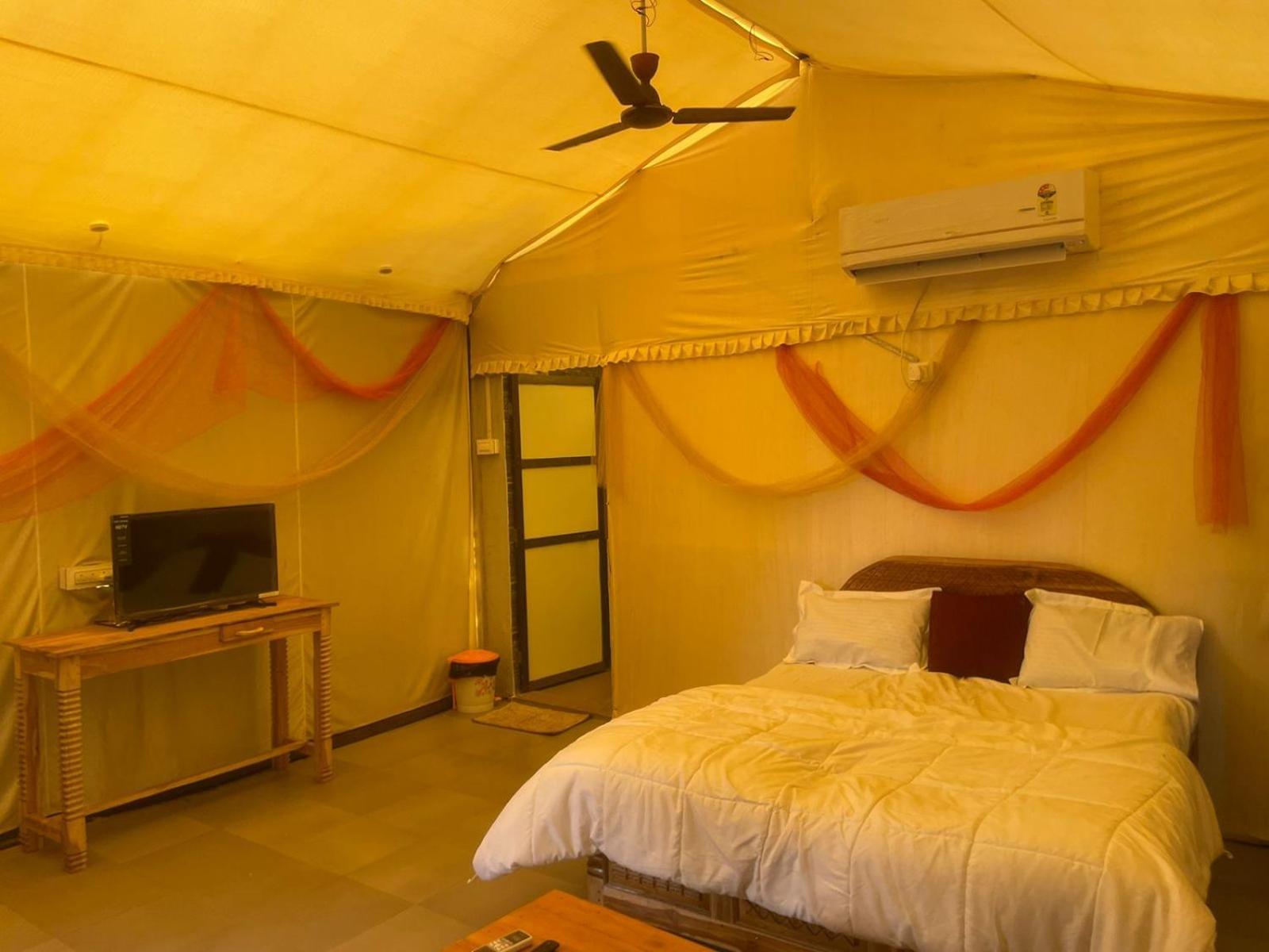 Sahaydri Hill View Agro Tourism - Farm Resort Ghatghar Exterior photo