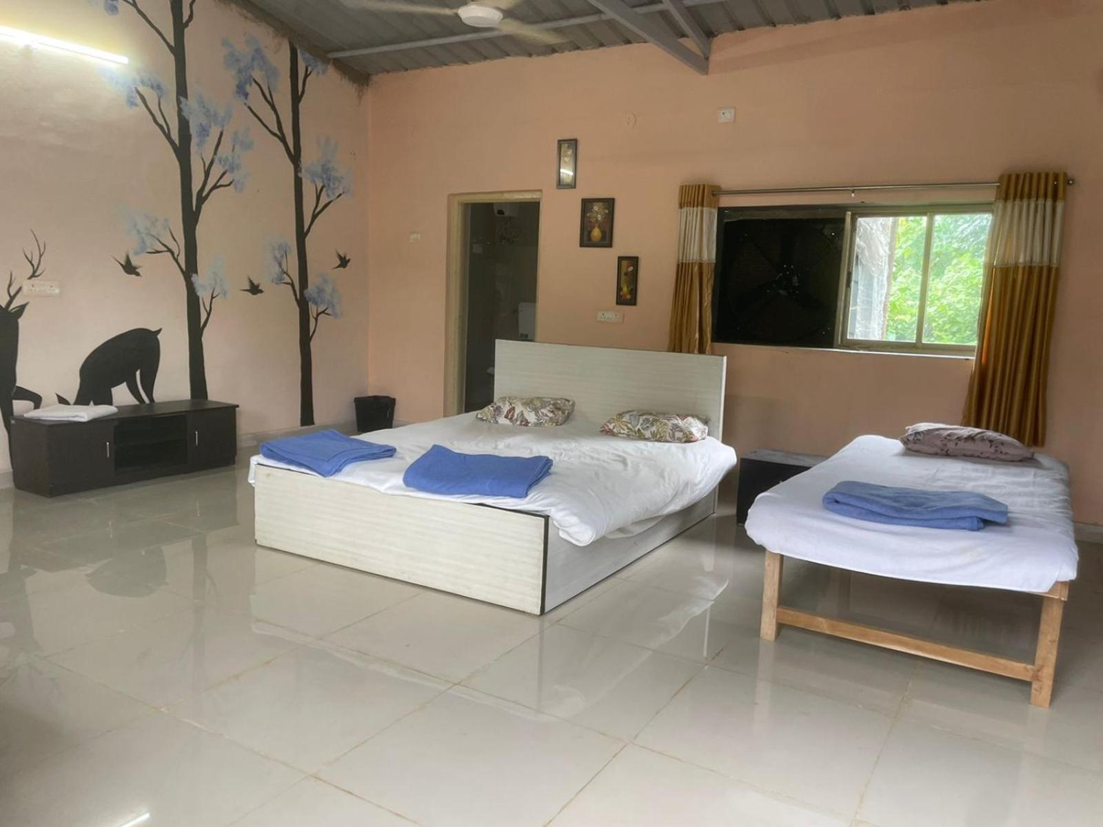 Sahaydri Hill View Agro Tourism - Farm Resort Ghatghar Exterior photo